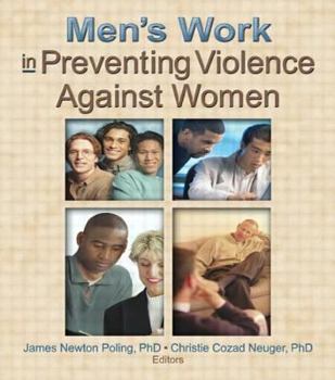 Paperback Men's Work in Preventing Violence Against Women Book