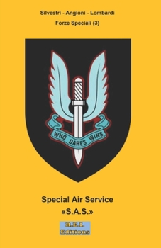 Paperback Special Air Service "SAS" [Italian] Book