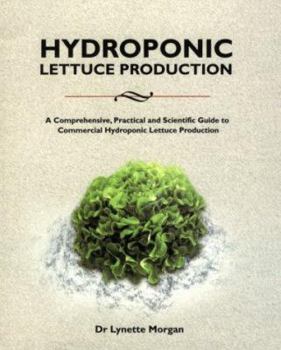 Paperback Hydroponic Lettuce Production Book