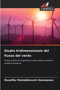 Paperback Studio tridimensionale del flusso del vento [Italian] Book