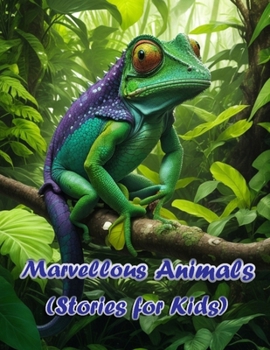 Paperback Marvellous Animals: (Stories for Kids) Book