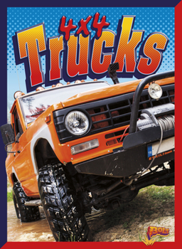 Library Binding 4x4 Trucks Book