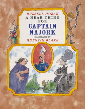 Paperback A Near Thing for Captain Najork Book