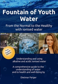 Paperback Fountain of Youth Water Book