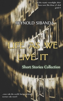 Paperback Life as We Live It: Short Stories Collection Book