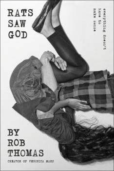 Paperback Rats Saw God Book
