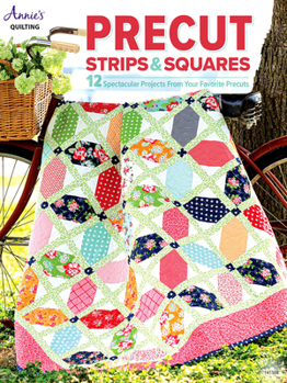 Paperback Precut Strips & Squares Book