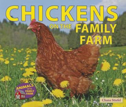 Paperback Chickens on the Family Farm Book
