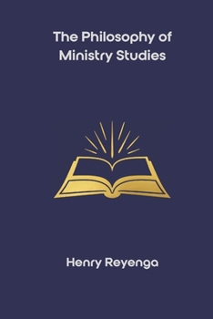 Paperback The Philosophy of Ministry Studies Book