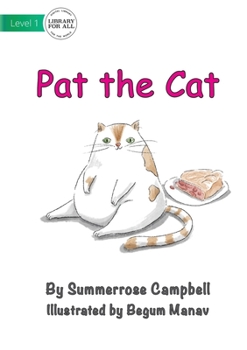 Paperback Pat The Cat Book