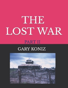 Paperback The Lost War: Part II Book