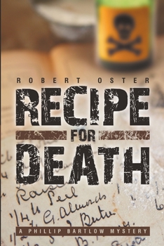 Paperback Recipe for Death: A Phillip Bartlow Mystery Book