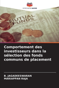 Paperback Comportement des investisseurs dans la sélection des fonds communs de placement [French] Book