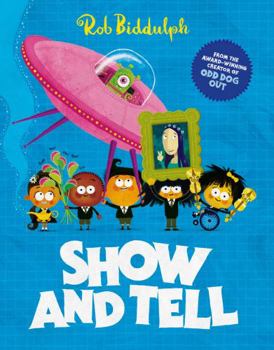 Hardcover Show and Tell Book