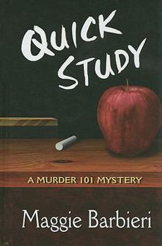 Hardcover Quick Study [Large Print] Book