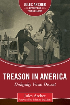 Hardcover Treason in America: Disloyalty Versus Dissent Book