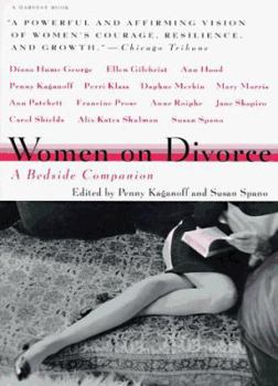 Paperback Women on Divorce: A Bedside Companion Book