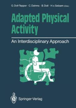Paperback Adapted Physical Activity: An Interdisciplinary Approach Book