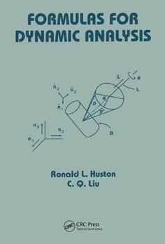 Hardcover Formulas for Dynamic Analysis Book