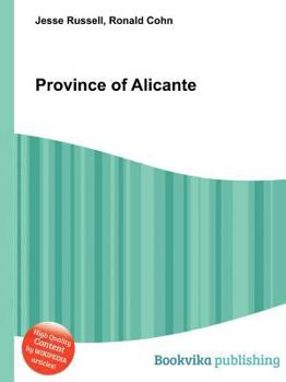 Paperback Province of Alicante Book