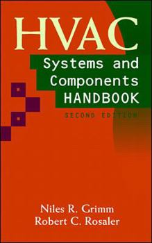 Hardcover HVAC Systems and Components Handbook Book