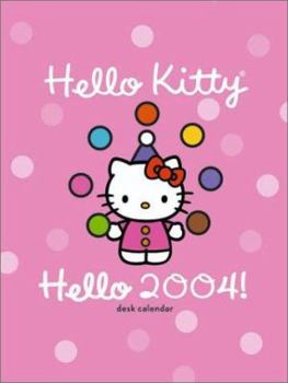 Calendar Hello Kitty Hello 2004! Desk Calendar Book