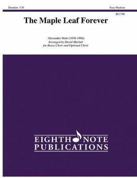 Paperback The Maple Leaf Forever: Score & Parts Book