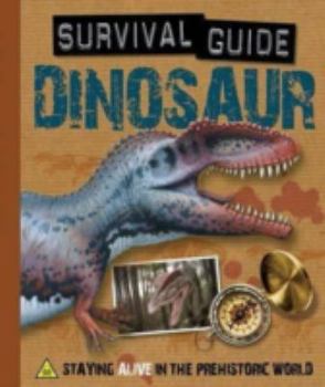 Hardcover Survival Guide Dinosaur Book
