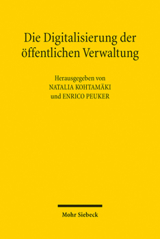 Paperback Die Digitalisierung Der Offentlichen Verwaltung: Deutsch-Polnische Perspektiven [German] Book