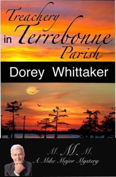 Paperback Treachery in Terrebonne Parish Book