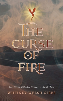 Paperback The Curse of Fire Book