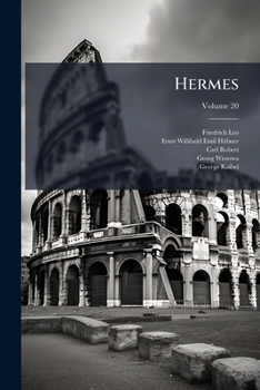 Paperback Hermes; Volume 20 Book