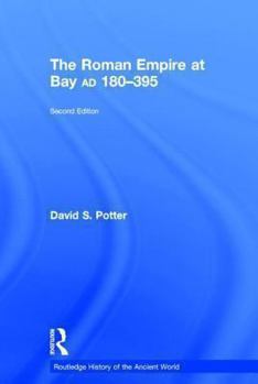 Hardcover The Roman Empire at Bay, AD 180-395 Book