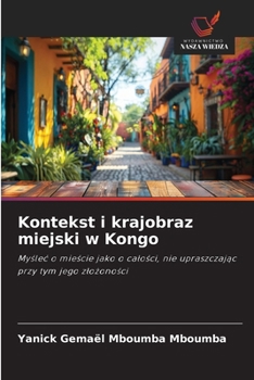 Paperback Kontekst i krajobraz miejski w Kongo [Polish] Book