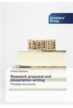 Paperback Research proposal and dissertation writing Book