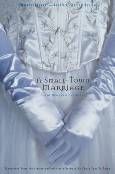 Paperback A Small-Town Marriage Book