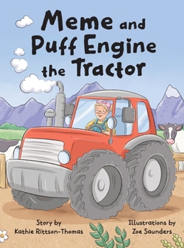 Meme and Puff Engine the Tractor (Meme's Farm)