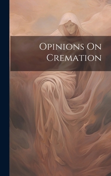 Hardcover Opinions On Cremation Book