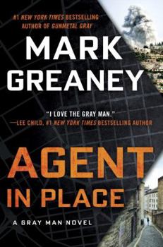 Hardcover Agent in Place Book