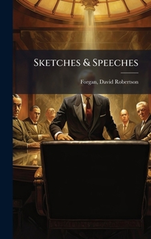 Hardcover Sketches & Speeches Book