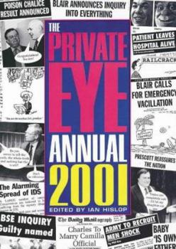 Hardcover The " Private Eye" Annual 2001 Book