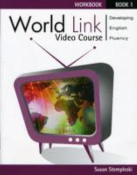 Paperback World Link Video Course 1: Developing English Fluency Book