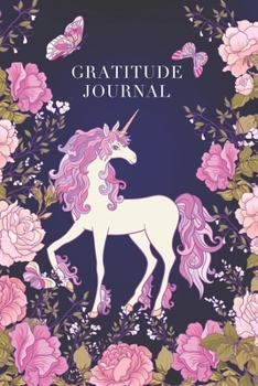 Gratitude Journal: For Girls | Majestic Unicorn Daily Self Reflection Journal with Prompts for Focus, Thankfulness & Discipline | Mood tracker & Daily ... Activity Book for Kids Boys & Girls Ages 4-1