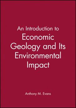 Paperback Introduction to Economic Geology Book