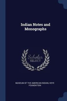 Paperback Indian Notes and Monographs Book