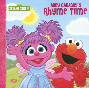 Paperback Abby Cadabby's Rhyme Time Book
