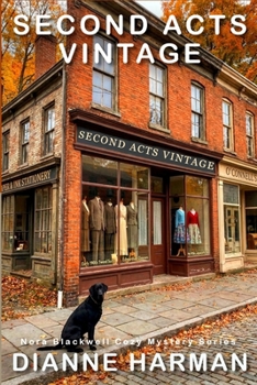 Paperback Second Acts Vintage: Nora Blackwell Cozy Mystery Series Book