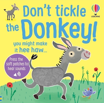 Board book Don't Tickle the Donkey! Book