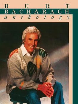 Paperback Burt Bacharach -- Anthology: Piano/Vocal/Chords Book