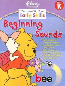 Hardcover Beginning Sounds (Pooh Early Skills Workbooks) Book
